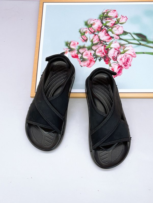 Boys Crossover Strap Hook-and-loop Fastener Sport Sandals SHE