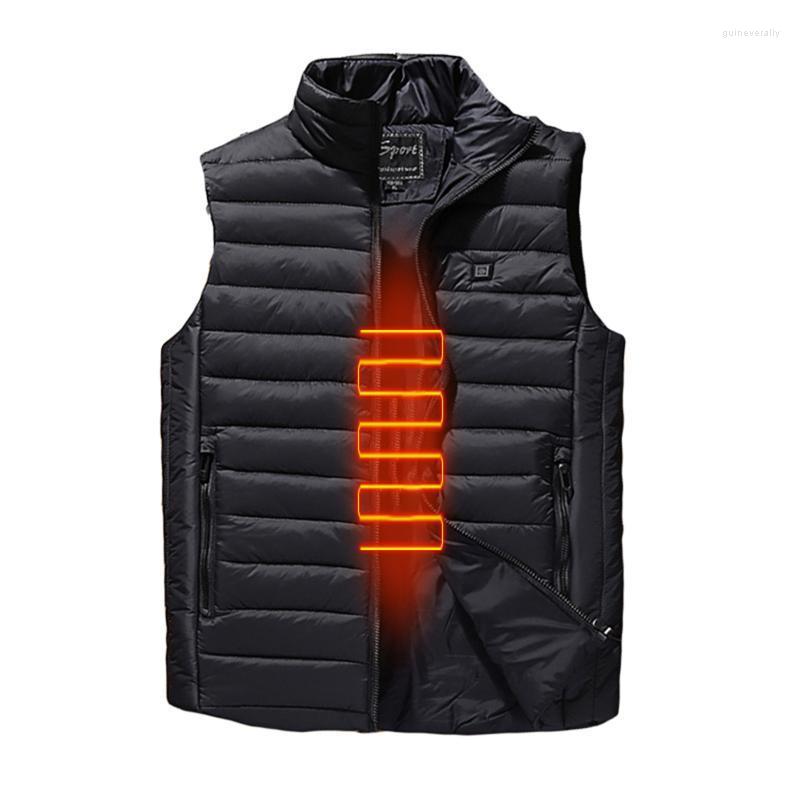Men's Vests Heated Vest USB Electric Heating Three Modes Adjustable Lightweight Warm For Men Women Outdoor Guin22, Navy blue
Men's Vests Heated Vest USB Electric Heating Three Modes Adjustable Lightweight Warm For Men Women Outdoor Guin22, Navy blue