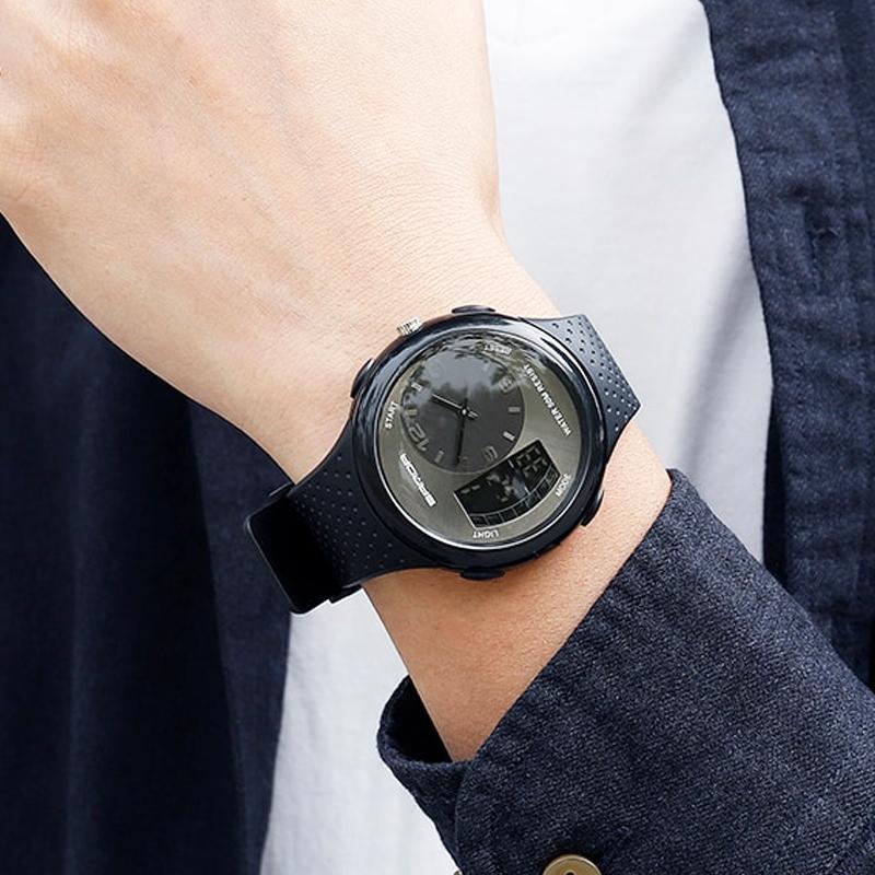 Wristwatches Digital Watches Mens Luxury Waterproof Sport Watch For Men Fashion Electronic Quartz Male Clock Montre Homme, Black gold
Wristwatches Digital Watches Mens Luxury Waterproof Sport Watch For Men Fashion Electronic Quartz Male Clock Montre Homme, Black gold