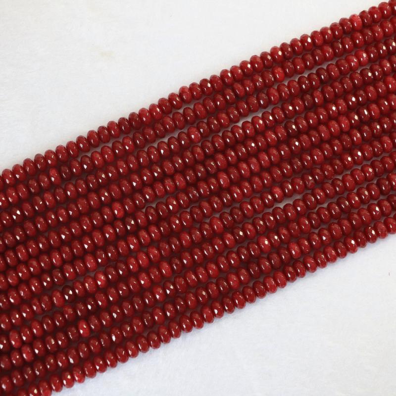 Other Red Agat Carnelian Natural Stone Onyx 2X4mm 4X6mm 5X8mm Abacus Faceted Loose Beads Diy -selling Jewelry B151Other OtherOther
Other Red Agat Carnelian Natural Stone Onyx 2X4mm 4X6mm 5X8mm Abacus Faceted Loose Beads Diy -selling Jewelry B151Other OtherOther