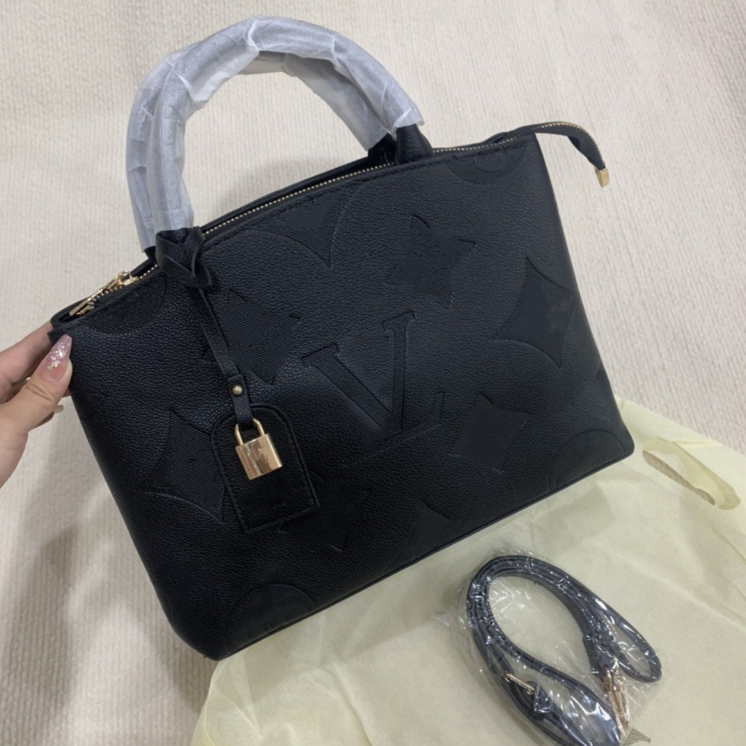 

Women Embossing Totes Purses Handbags Shoulder Messenger Bags luxury designer PETIT Tote GRAND PALAIS Purse M58916, You can look more picture