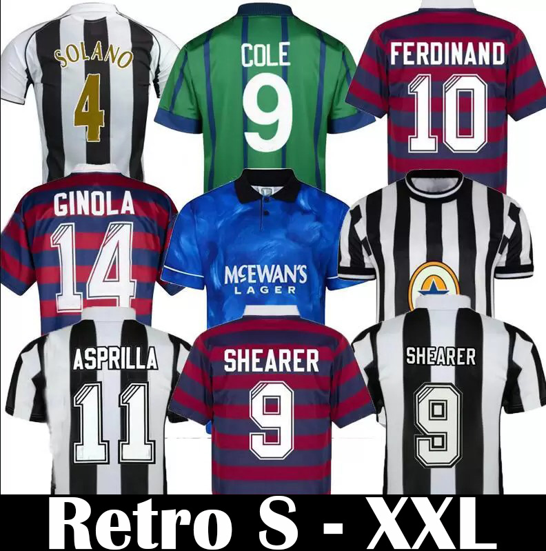 SHEARER 97 98 99 05 06 Newcastle Retro SOCCER jerseys Vintage HAMANN PINAS 1984 95 1997 05 06 UNITED OWEN classic FOOTBALL SHIRTS 94 95 96 kits, 97/99 home
SHEARER 97 98 99 05 06 Newcastle Retro SOCCER jerseys Vintage HAMANN PINAS 1984 95 1997 05 06 UNITED OWEN classic FOOTBALL SHIRTS 94 95 96 kits, 97/99 home