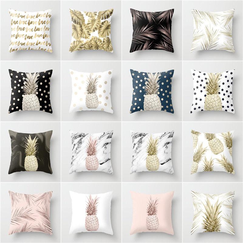 Cushion/Decorative Pillow Nordic Ins Small Fresh Pineapple Series Personalized Cushion Cover Pillowcase Living Room Car Bedroom Case Decorat
Cushion/Decorative Pillow Nordic Ins Small Fresh Pineapple Series Personalized Cushion Cover Pillowcase Living Room Car Bedroom Case Decorat