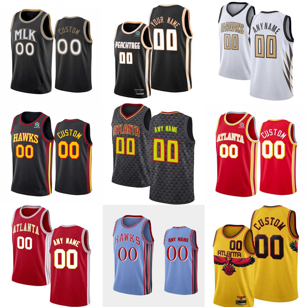 75th Custom Men Women Youth 2 Sharife Cooper 10 Gorgui Dieng 8 Danilo Gallinari 18 Solomon Hill Atlanta''Hawks''Basketball Jerseys, Color 
75th Custom Men Women Youth 2 Sharife Cooper 10 Gorgui Dieng 8 Danilo Gallinari 18 Solomon Hill Atlanta''Hawks''Basketball Jerseys, Color