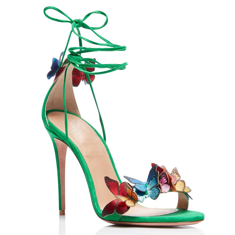 Sandals Chic Woman Beauty Stereo Butterfly High Heels Sandal Summer Open Toe Bandage Thin Heel Runway Shoes Gladiator Party, Black
Sandals Chic Woman Beauty Stereo Butterfly High Heels Sandal Summer Open Toe Bandage Thin Heel Runway Shoes Gladiator Party, Black