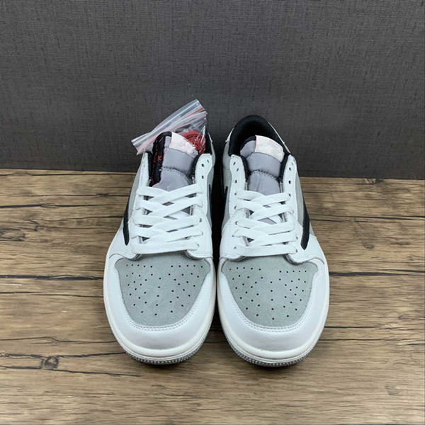 1 Low OG Light Grey White Black Shoes Mens Jumpman Travis 1S Basketball Sports Sneakers Size 36-47
1 Low OG Light Grey White Black Shoes Mens Jumpman Travis 1S Basketball Sports Sneakers Size 36-47