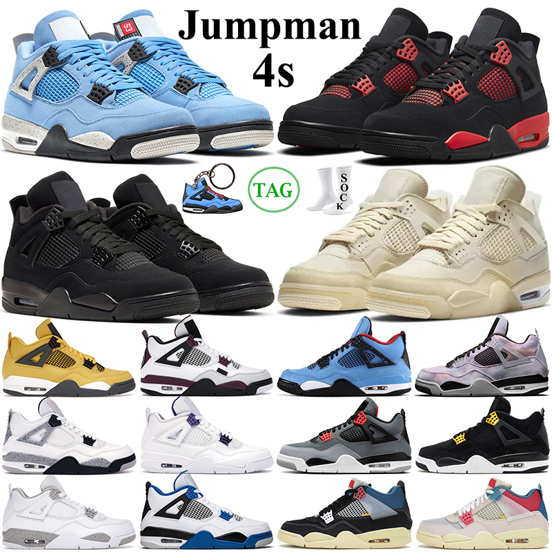 4s men basketball shoes women Red Thunder University Blue Sail Black Cat Jumpman 4 Cactus Jack White Oreo Bred retro mens womens outdoor sports trainers sneakers, #39
4s men basketball shoes women Red Thunder University Blue Sail Black Cat Jumpman 4 Cactus Jack White Oreo Bred retro mens womens outdoor sports trainers sneakers, #39