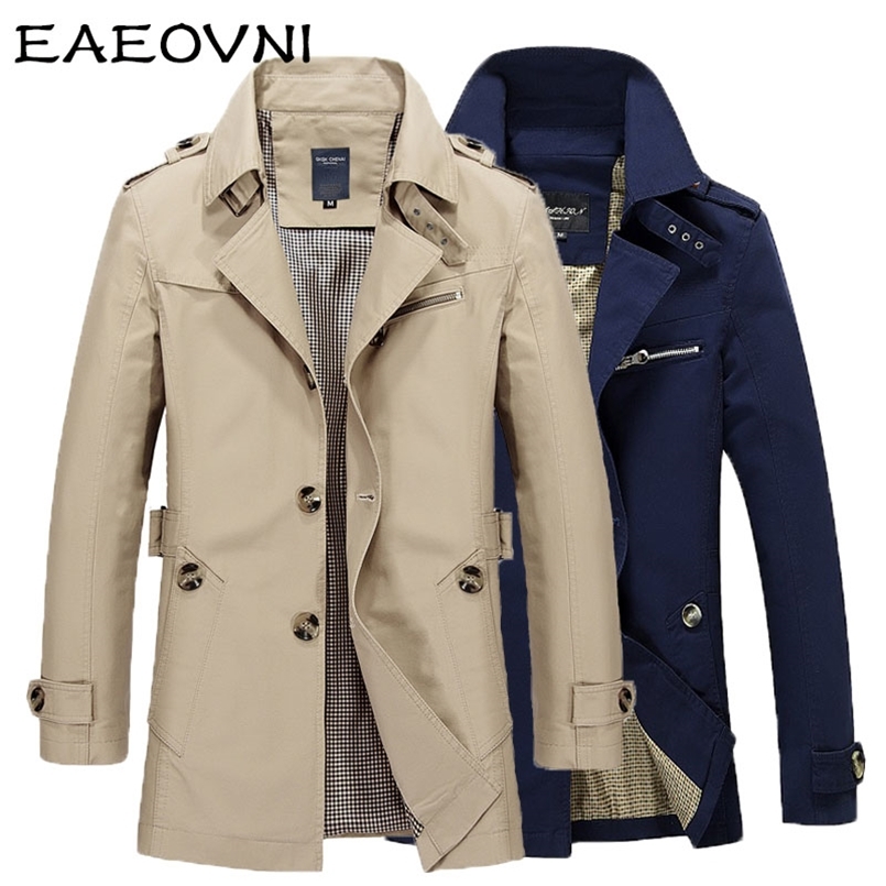EAEOVNI Mens Business Jacket Fashion Autumn Men Long Cotton Windbreaker Jackets Overcoat Male Casual Winter Trench Outwear Coat 220406, Army green
EAEOVNI Mens Business Jacket Fashion Autumn Men Long Cotton Windbreaker Jackets Overcoat Male Casual Winter Trench Outwear Coat 220406, Army green