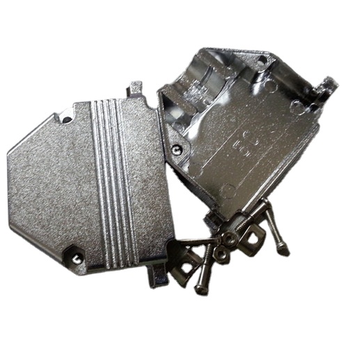 D-SBU DB50 Metal Shell 50Pin Silver VGA Adapter Cable Case Housing for CNC Computer DIY