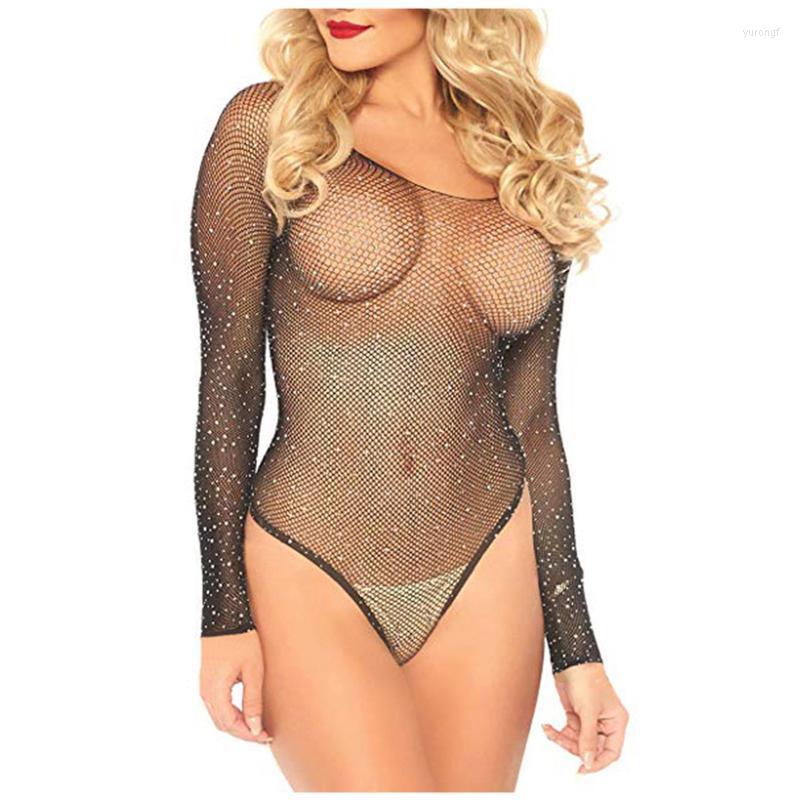 Women' Shapers Sexy Lingerie Teddies Bodysuits 2022 Women Long Sleeve Perspective Mesh Underwear Bodysuit Erotic Costumes, Black
Women' Shapers Sexy Lingerie Teddies Bodysuits 2022 Women Long Sleeve Perspective Mesh Underwear Bodysuit Erotic Costumes, Black