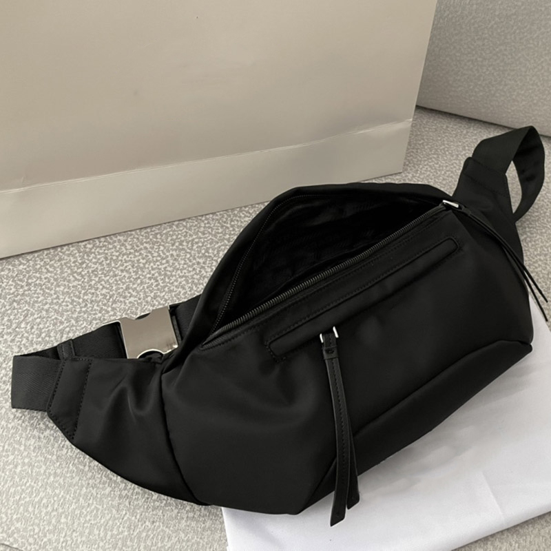 Fashion Nylon Waist Bag Luxury Mens Fanny Packs Designer Cross Body Bags Women Handbag Unisex High Quality Chest Pack Black Wallets Purse Crossbody, With dust bag
Fashion Nylon Waist Bag Luxury Mens Fanny Packs Designer Cross Body Bags Women Handbag Unisex High Quality Chest Pack Black Wallets Purse Crossbody, With dust bag