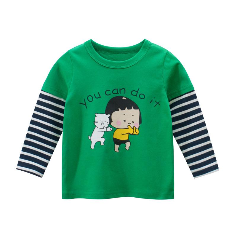 T-shirts Children Striped Tees Boys Girls Fashion Cotton Long Sleeve Kids Tops Clothes PulloverT-shirts
T-shirts Children Striped Tees Boys Girls Fashion Cotton Long Sleeve Kids Tops Clothes PulloverT-shirts