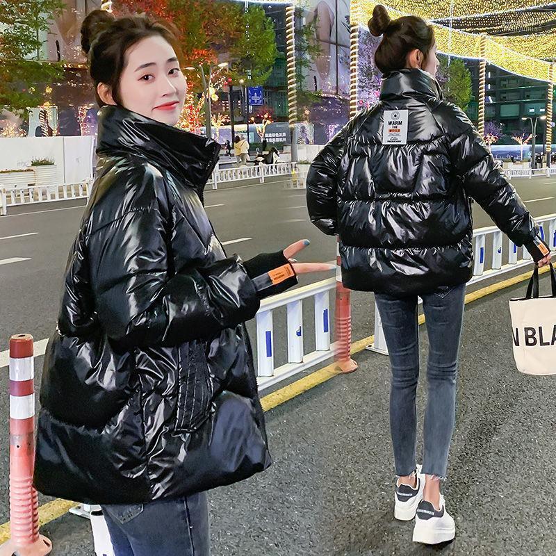 Women' Down & Parkas 2022 Winter Jacket Korean Fashion Bright Cotton Loose Warterproof Female Puffy Outerwear Coat Abrigos Mujer Guin22, Black
Women' Down & Parkas 2022 Winter Jacket Korean Fashion Bright Cotton Loose Warterproof Female Puffy Outerwear Coat Abrigos Mujer Guin22, Black