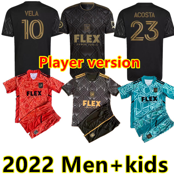 2022 LAFC SOCCER JERSEY 5 Year Anniversary kit VELA CHICHO Fans Player Version 22 23 BLESSING OPOKU GINELLA ACOSTA Los Angeles FC football shirt men kids set mykit, Home adult
2022 LAFC SOCCER JERSEY 5 Year Anniversary kit VELA CHICHO Fans Player Version 22 23 BLESSING OPOKU GINELLA ACOSTA Los Angeles FC football shirt men kids set mykit, Home adult
