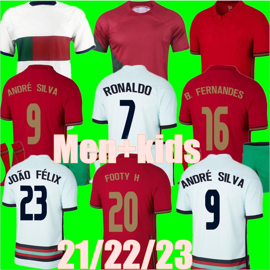 22 23 Portuguesa JOAO FELIX soccer jerseys RUBEN NEVES BRUNO RONALDO FERNANDES Portugieser 2022 Portuguese football shirt Men Kids kit sets DIOGO J. OTAVIO, 21/22 adult home
22 23 Portuguesa JOAO FELIX soccer jerseys RUBEN NEVES BRUNO RONALDO FERNANDES Portugieser 2022 Portuguese football shirt Men Kids kit sets DIOGO J. OTAVIO, 21/22 adult home