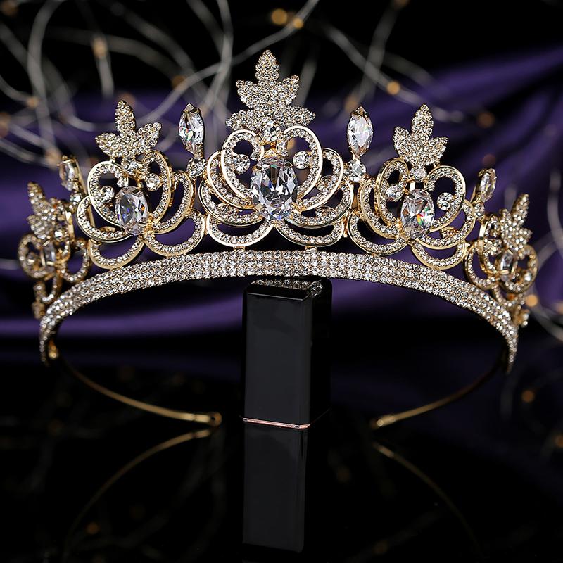Hair Clips & Barrettes Crown HADIYANA Romance Tiara Gothic Women Wedding Bride Accessories Zirconia Luxury Jewelry BC3806 Coronas De ReinaHa
Hair Clips & Barrettes Crown HADIYANA Romance Tiara Gothic Women Wedding Bride Accessories Zirconia Luxury Jewelry BC3806 Coronas De ReinaHa