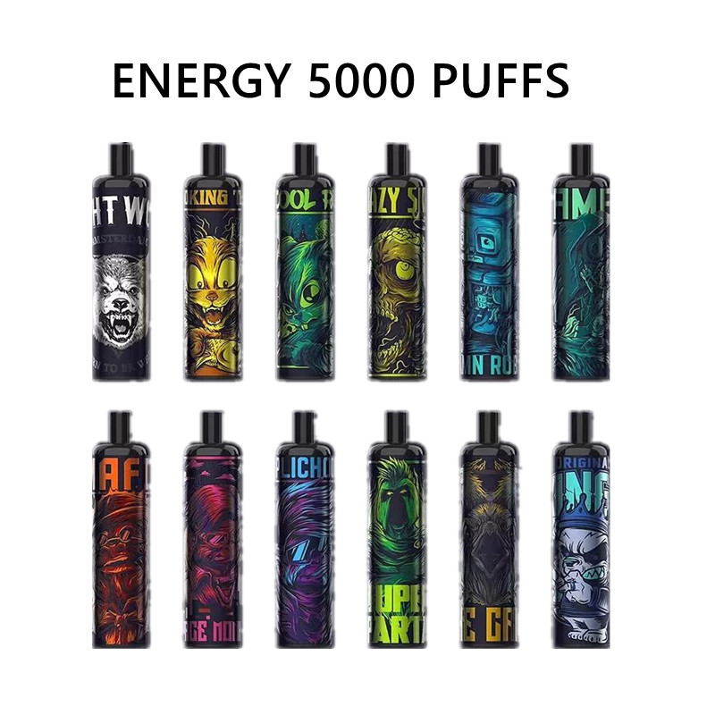 Authentic new Energy 5000Puffs Cigarettes Disposable Device Kit 6ml Pods 850mAh Battery Vape Pen XXL VS Bang Mesh Coil Elf Bar plus Vige Mega
Authentic new Energy 5000Puffs Cigarettes Disposable Device Kit 6ml Pods 850mAh Battery Vape Pen XXL VS Bang Mesh Coil Elf Bar plus Vige Mega