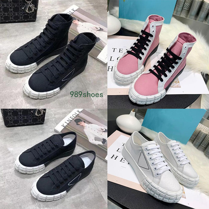 2022 luxury brand designer women's top quality canvas casual shoes with cowhide high and low top thick soles increased fashion catwalk sneakers 35-40, Clear
2022 luxury brand designer women's top quality canvas casual shoes with cowhide high and low top thick soles increased fashion catwalk sneakers 35-40, Clear