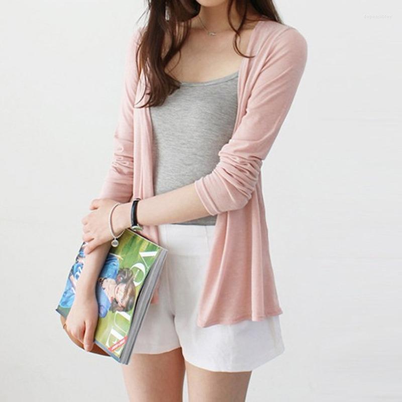 Women's Knits & Tees Women Cardigan Summer Autumn Thin Knitted Cardigans Female Casual Loose Sweater Coat Jacket Plus Size Depe22, Gray
Women's Knits & Tees Women Cardigan Summer Autumn Thin Knitted Cardigans Female Casual Loose Sweater Coat Jacket Plus Size Depe22, Gray