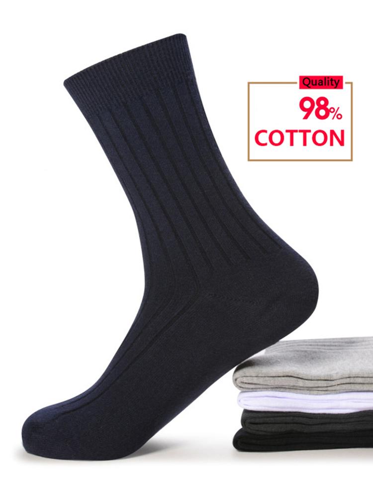 Men's Socks 98% Cotton Quality Brand Business Men Classic Solid Color Large Plus Big Size45,46 Crew Calcetines Hombre Comfort Seamless, Black
Men's Socks 98% Cotton Quality Brand Business Men Classic Solid Color Large Plus Big Size45,46 Crew Calcetines Hombre Comfort Seamless, Black