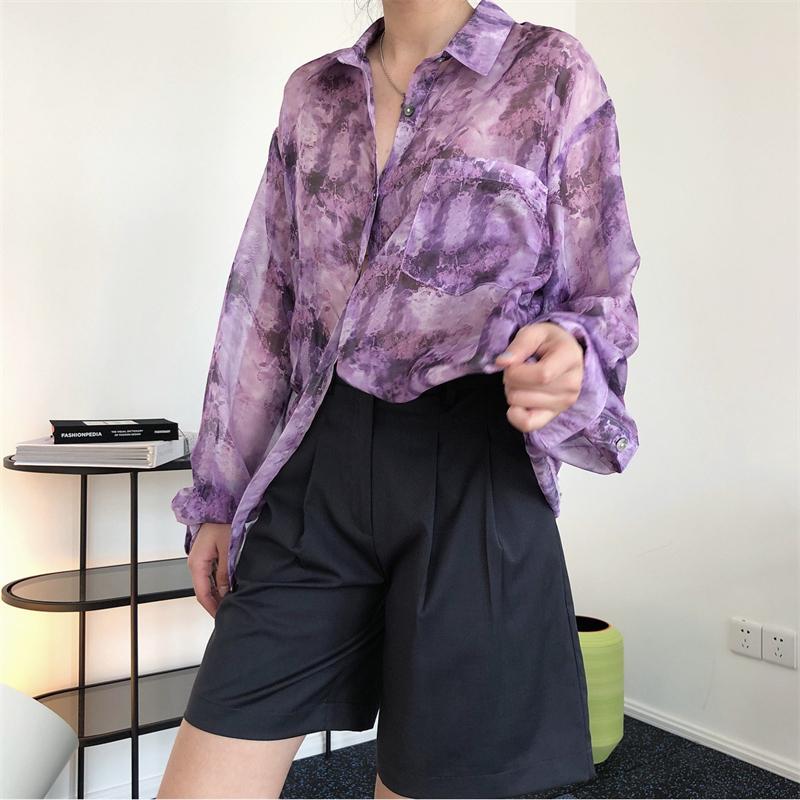 Women's Blouses & Shirts 2022 Summer Casual Ladies Blouse Cotton Loose High Quality Women Print Fashion Elegant Female Tops T237, Green
Women's Blouses & Shirts 2022 Summer Casual Ladies Blouse Cotton Loose High Quality Women Print Fashion Elegant Female Tops T237, Green
