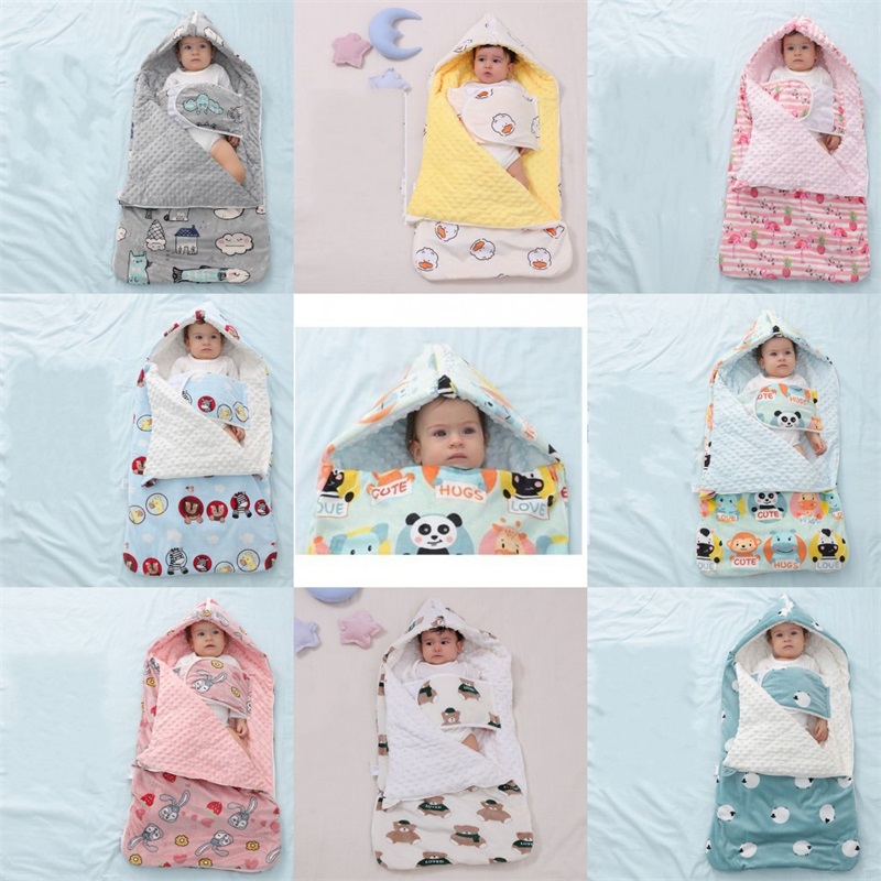 Baby Sleeping Bags Hood Duck Panda Flamingo Rabbit Animal Newborn Nursery Bedding Autumn And Winter Thickening Anti Kicking Quilt 310 E3
Baby Sleeping Bags Hood Duck Panda Flamingo Rabbit Animal Newborn Nursery Bedding Autumn And Winter Thickening Anti Kicking Quilt 310 E3