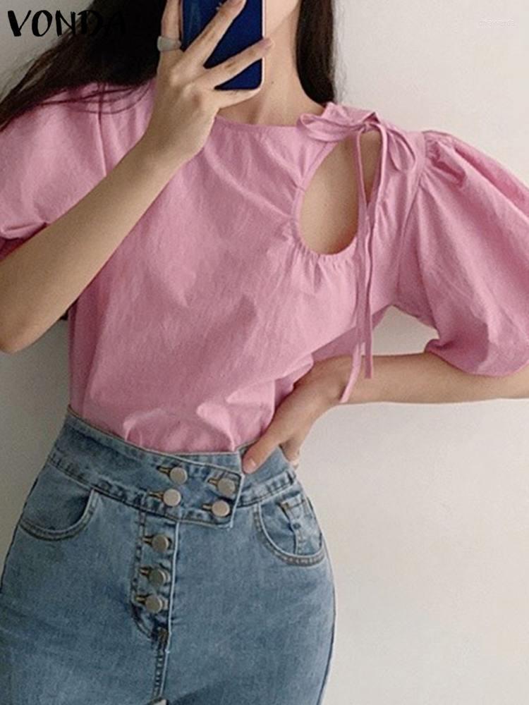 Women' Blouses & Shirts Women Tops Casual Baggy Short Sleeve Pleated 2022 Beach Crew Neck Blouse Elegant Office Femme Blusas FemininaWomen, Pink
Women' Blouses & Shirts Women Tops Casual Baggy Short Sleeve Pleated 2022 Beach Crew Neck Blouse Elegant Office Femme Blusas FemininaWomen, Pink