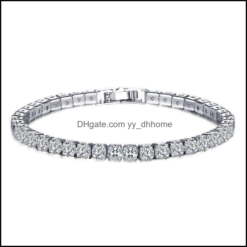 Bangle Bracelets Jewelry Fashion 1-3 Row Iced Out Tennis Bracelet Zirconia Triple Lock Hiphop Bridal Sparkling Charm For Party Drop Delivery
Bangle Bracelets Jewelry Fashion 1-3 Row Iced Out Tennis Bracelet Zirconia Triple Lock Hiphop Bridal Sparkling Charm For Party Drop Delivery