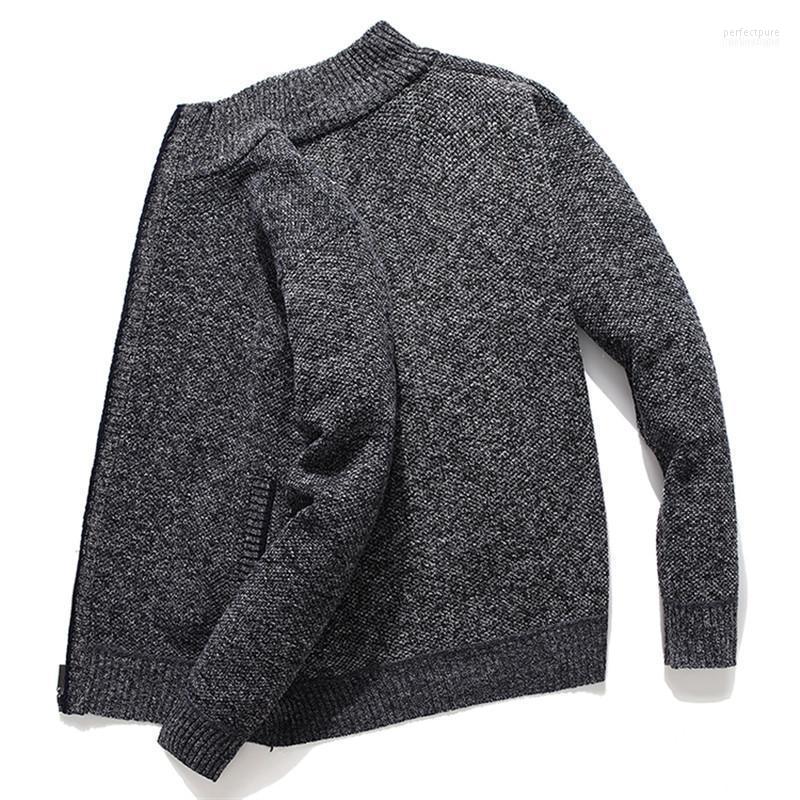 Men's Sweaters Autumn/Winter Business Casual Cardigan Stand-up Collar Padded Sweater Coat Slim-fit 6 Colors Perf22, Black
Men's Sweaters Autumn/Winter Business Casual Cardigan Stand-up Collar Padded Sweater Coat Slim-fit 6 Colors Perf22, Black