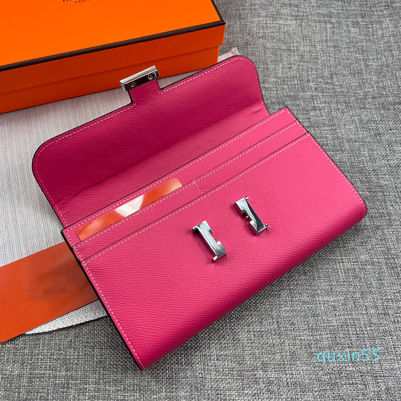 Fashion Wallets Men Women Wallet Purse Gold Silver Hardware Big Space Card Zipped Wallets
Fashion Wallets Men Women Wallet Purse Gold Silver Hardware Big Space Card Zipped Wallets