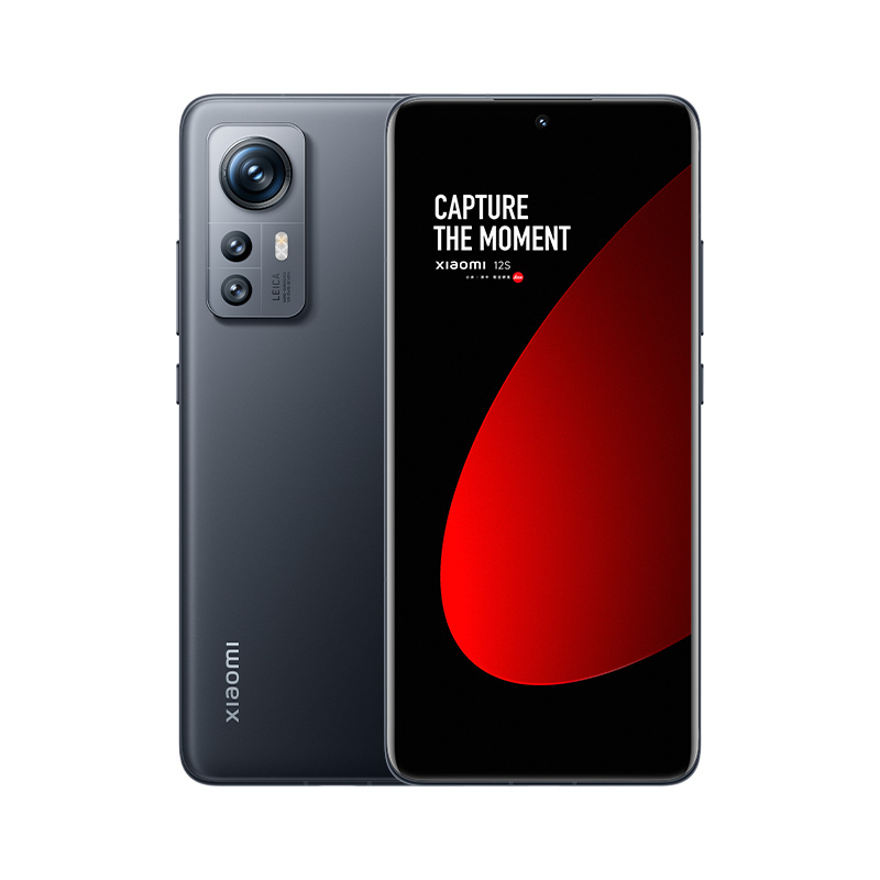 Original Xiaomi Mi 12S 5G Mobile Phone 8GB RAM 128GB 256GB ROM Octa Core Snapdragon 8 Plus Gen 1 50MP NFC Android 6.28" Curved Screen Fingerprint
