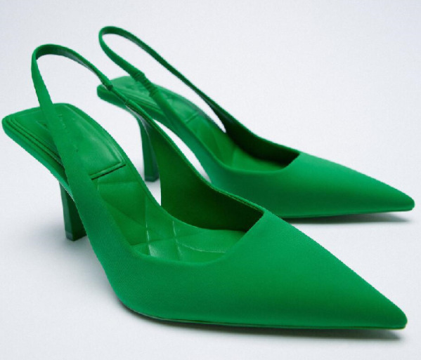 Plus Size African Party Shoe Set Sexy Heels Shallow Pointed Pumps Sandals Ladies Slip on Crossdressers Zapatos Para Mujer Shoes 220328