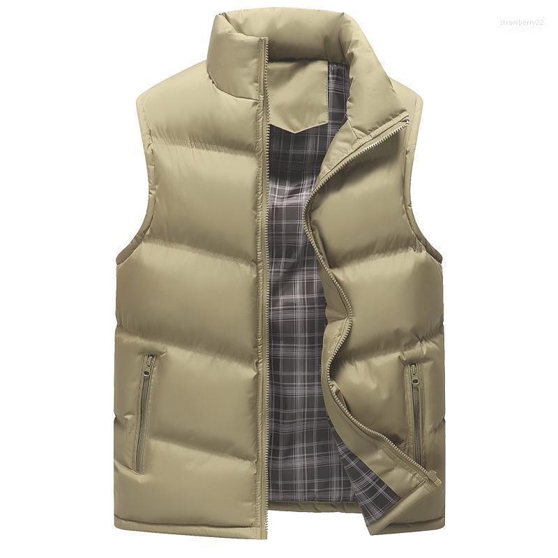 Fashion Men's Vest Winter Men Brand Male Cotton-Padded Down Waistcoat Jacket And Coat Warm Vests Stra22, Ggc03-3
Fashion Men's Vest Winter Men Brand Male Cotton-Padded Down Waistcoat Jacket And Coat Warm Vests Stra22, Ggc03-3