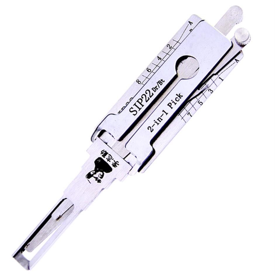 Genuine LISHI SIP22 Fiat 2 in 1 Auto Lock Pick and Decoder Locksmith Tool used for Fiat263e
Genuine LISHI SIP22 Fiat 2 in 1 Auto Lock Pick and Decoder Locksmith Tool used for Fiat263e