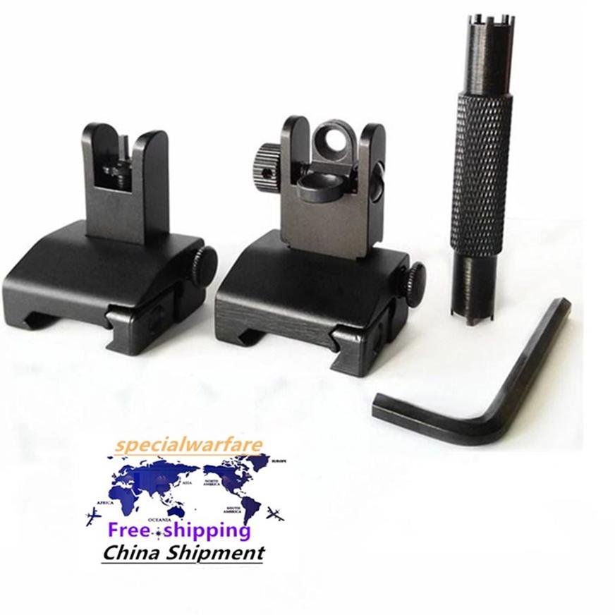 Tactical Sight AR-15 M4 Front and Rear Spare Folding Flip Sight with Adjustment Tool1656, Black
Tactical Sight AR-15 M4 Front and Rear Spare Folding Flip Sight with Adjustment Tool1656, Black