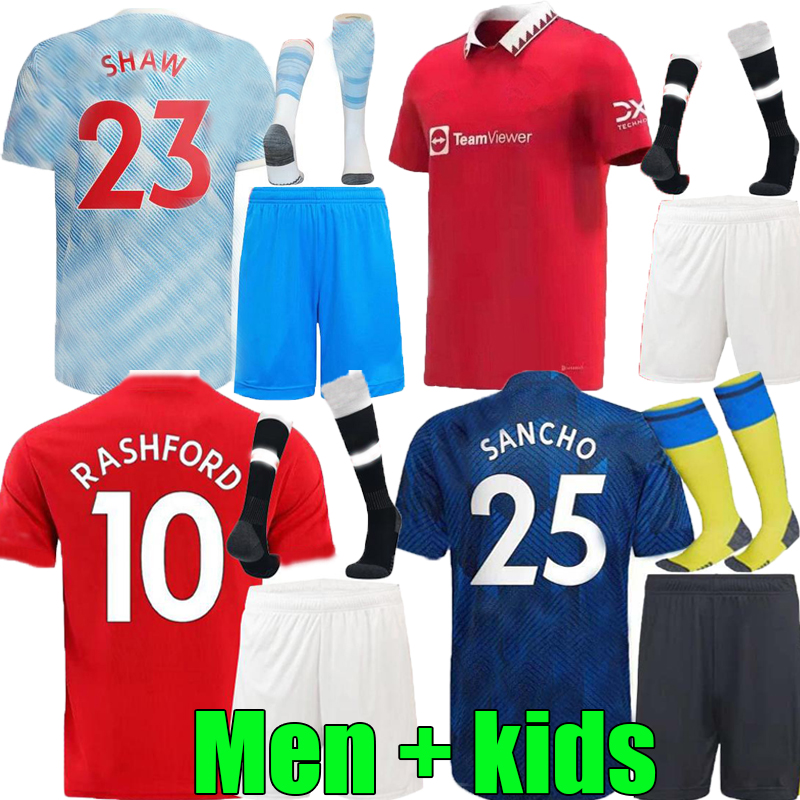 21 22 23 Manchester Ronaldo red home away soccer jerseys MAN 2021 2022 2023 United third BRUNO SANCHO FERNAND POGBA RASHFORD men + football shirt, 22/23;home
21 22 23 Manchester Ronaldo red home away soccer jerseys MAN 2021 2022 2023 United third BRUNO SANCHO FERNAND POGBA RASHFORD men + football shirt, 22/23;home