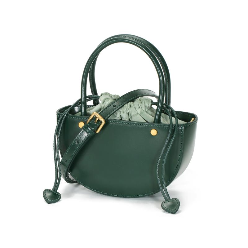 Evening Bags Leather Saddle Trend Design Messenger Bag All-match One-shoulder Women's BagEvening, Green
Evening Bags Leather Saddle Trend Design Messenger Bag All-match One-shoulder Women's BagEvening, Green