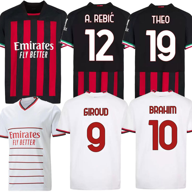 IBRAHIMOVIC 21 22 soccer jersey AC MILANS GIROUD R. LEAO BENNACER KESSIE ROMAGNOLI CALHANOGLU TONALI REBIC 2021 2022 football shirt maillot men kids kit away, Adult shirt
IBRAHIMOVIC 21 22 soccer jersey AC MILANS GIROUD R. LEAO BENNACER KESSIE ROMAGNOLI CALHANOGLU TONALI REBIC 2021 2022 football shirt maillot men kids kit away, Adult shirt