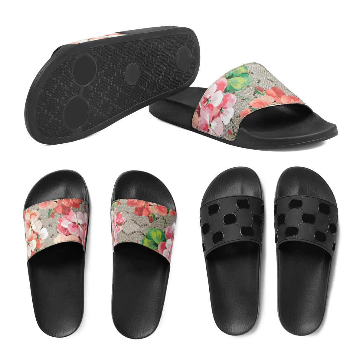 Designer blooms Slides unisex Slippers with Original Box Dust Bag bloom flowers printing leather Web Black shoes Fashion luxury summer sandals beach sandals
Designer blooms Slides unisex Slippers with Original Box Dust Bag bloom flowers printing leather Web Black shoes Fashion luxury summer sandals beach sandals