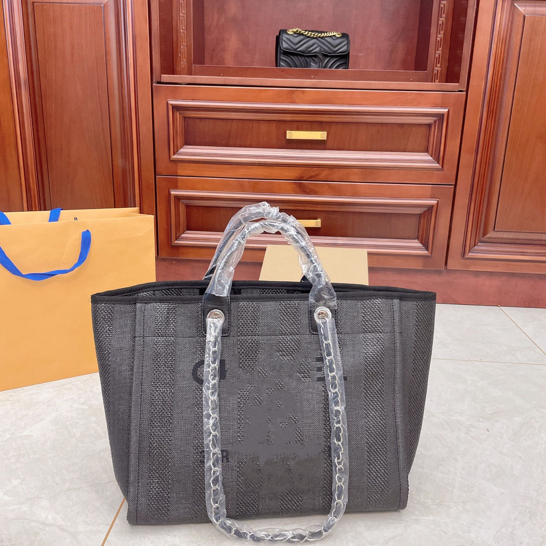 Luxury Designer Handbag Casual Canvas Letter Handle Beach Bag Home Large Shopping Bag Beautiful Gift, Grey
Luxury Designer Handbag Casual Canvas Letter Handle Beach Bag Home Large Shopping Bag Beautiful Gift, Grey