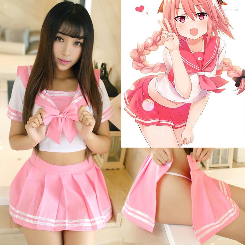 Men' Tracksuits Rider Astolfo Cosplay JK School Uniform Sailor Suit Women Fancy Outfit Anime Halloween CostumeMen, Pink
Men' Tracksuits Rider Astolfo Cosplay JK School Uniform Sailor Suit Women Fancy Outfit Anime Halloween CostumeMen, Pink