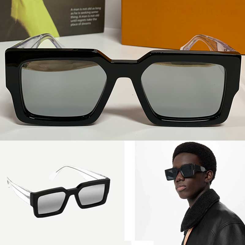 CLASH SQUARE Sunglasses 1580E trend brand fashion men and women progettista Occhiali da sole Z1580 Designer flower sunglasses 1580 Z1579E Z1579 with box