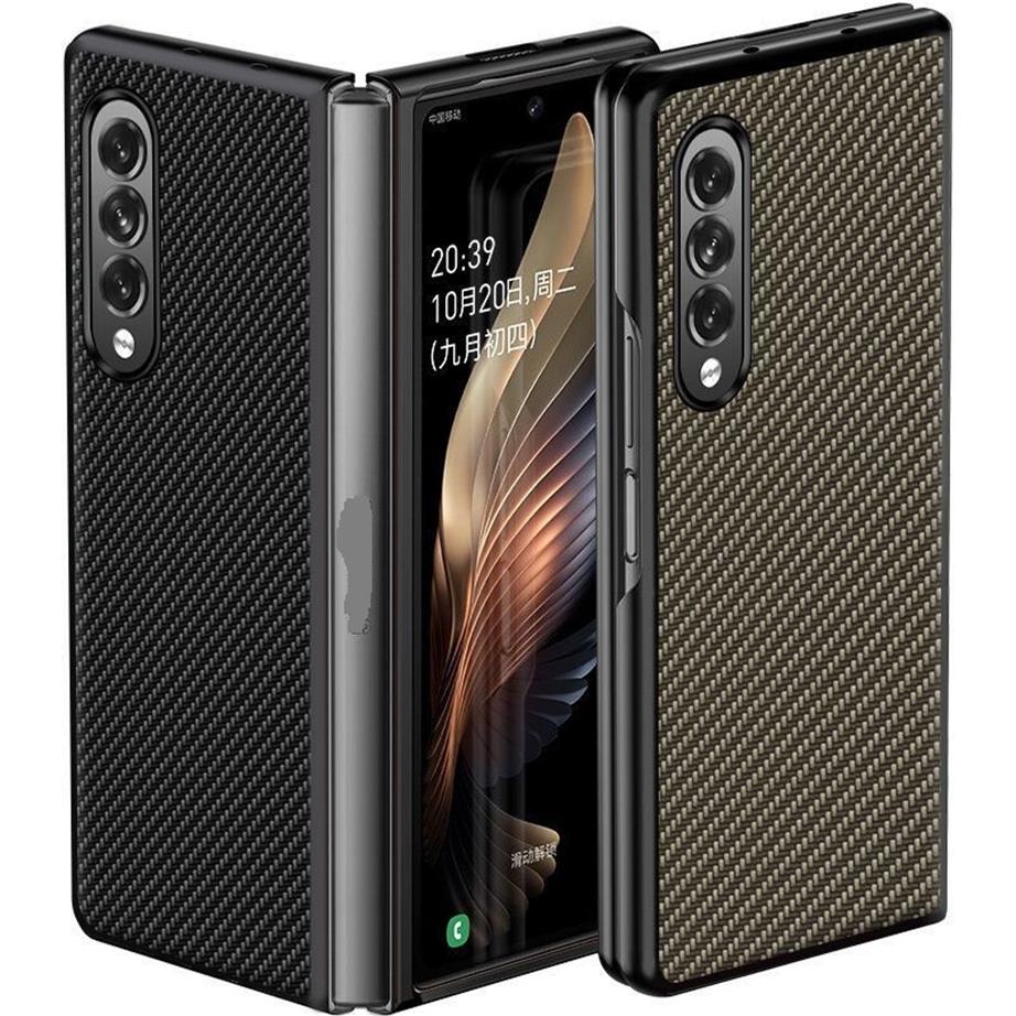 Carbon Fiber Cases For Samsung Galaxy Z Fold 2 3 Fold3 Case Protective Hard Back Cover240s, Dark brown
Carbon Fiber Cases For Samsung Galaxy Z Fold 2 3 Fold3 Case Protective Hard Back Cover240s, Dark brown