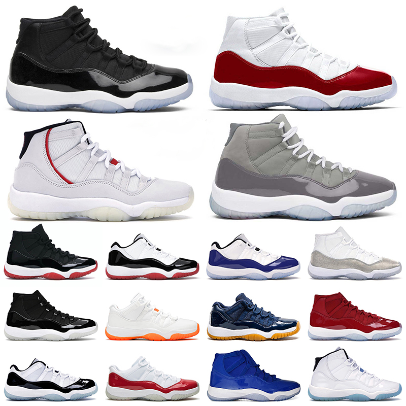 11s Cool Grey Basketball Shoes Jumpman 11 OG Sneakers Space Jam Cap and Gown Cherry Platinum Tint Bred High Concord Citrus Legend Gamma Blue Mens Women Trainers Sports, Bubble package bag
11s Cool Grey Basketball Shoes Jumpman 11 OG Sneakers Space Jam Cap and Gown Cherry Platinum Tint Bred High Concord Citrus Legend Gamma Blue Mens Women Trainers Sports, Bubble package bag