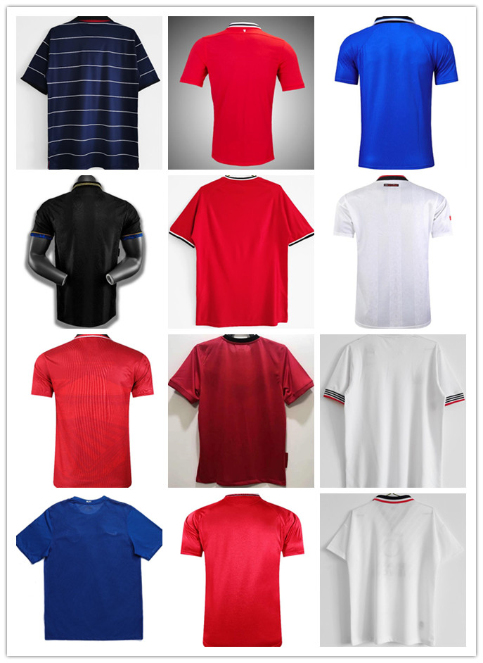 Retro Manchester soccer jersey UNITED MAN UTD football Giggs SCHOLES Beckham RONALDO CANTONA Solskjaer KEANE 04 06 07 08 09 98 99 90 92 94 95 96 86 88 NISTELROOY, Lavender
Retro Manchester soccer jersey UNITED MAN UTD football Giggs SCHOLES Beckham RONALDO CANTONA Solskjaer KEANE 04 06 07 08 09 98 99 90 92 94 95 96 86 88 NISTELROOY, Lavender