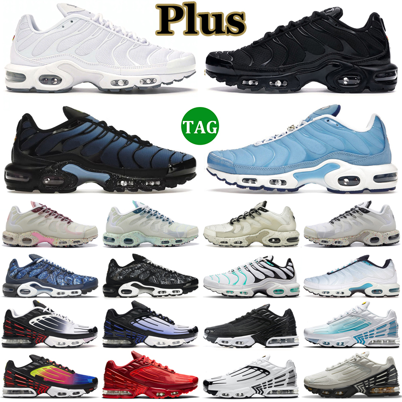TN Plus 3 Running Shoes Men Women Terrascape Triple Black White Psychic University Blue Red Hyper Jade Midnight Navy Mens Trainers Outdoor Sports Sneakers, 32
TN Plus 3 Running Shoes Men Women Terrascape Triple Black White Psychic University Blue Red Hyper Jade Midnight Navy Mens Trainers Outdoor Sports Sneakers, 32