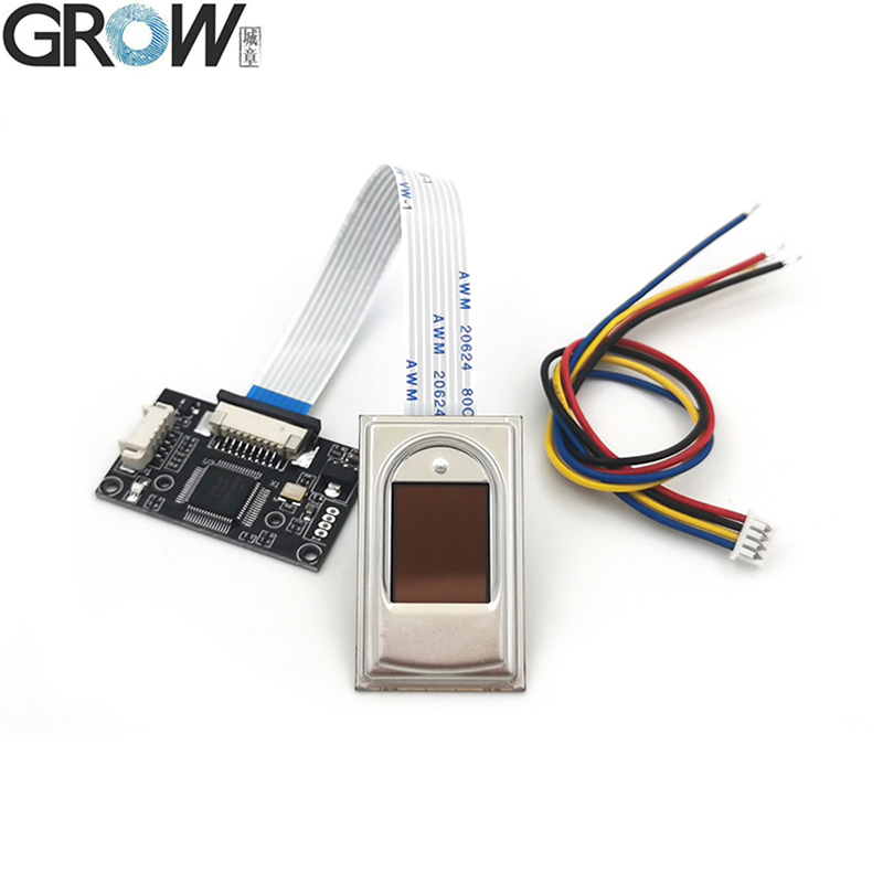 GROW R306 Biometric Capacitive FPC1011F3 Fingerprint Access Control Module Scanner With Windows And Android System