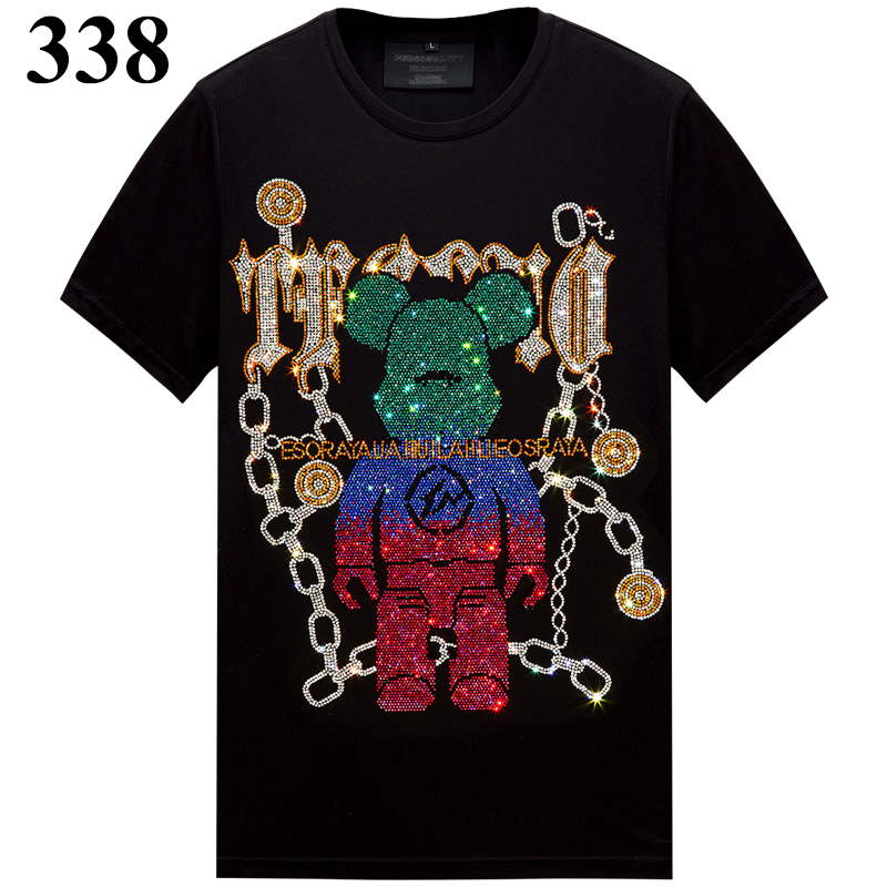 Mens Tops Hot Rhinestone Short Sleeved Designer T-shirt Summer Crew Neck Shirts Hip Hop Casual Tee Mercerized Cotton S-6XL 50HQ, 436
Mens Tops Hot Rhinestone Short Sleeved Designer T-shirt Summer Crew Neck Shirts Hip Hop Casual Tee Mercerized Cotton S-6XL 50HQ, 436