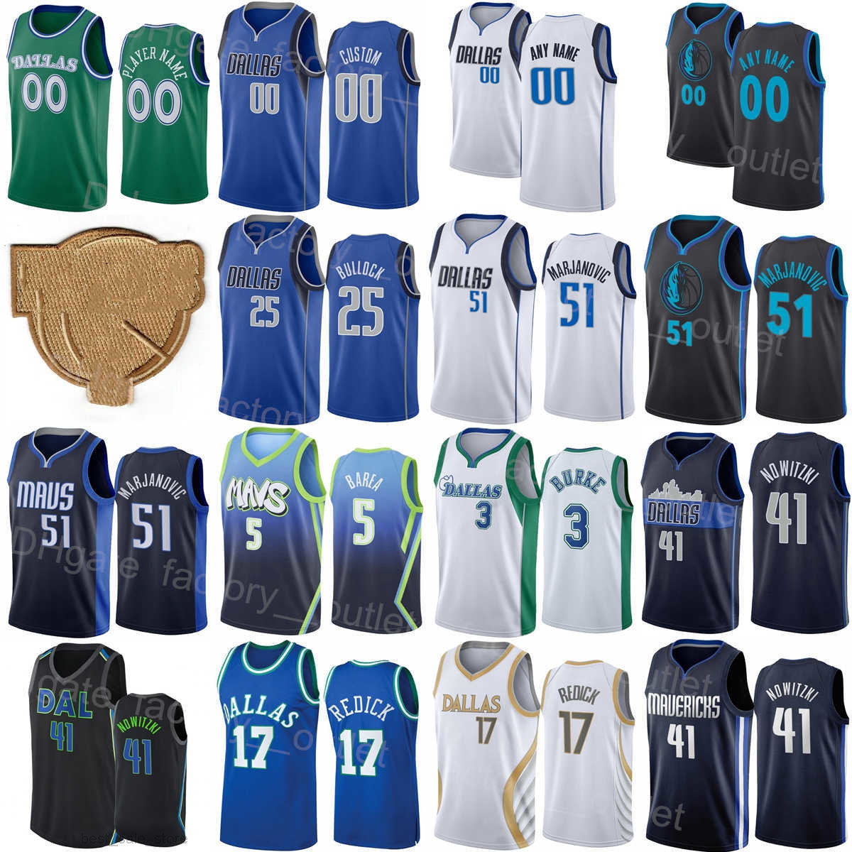 The Finals Man Kids Women Printed Basketball Reggie Bullock Jersey 25 Trey Burke 3 Dirk Nowitzki 41 Maxi Kleber 42 Boban Marjanovic 51, White
The Finals Man Kids Women Printed Basketball Reggie Bullock Jersey 25 Trey Burke 3 Dirk Nowitzki 41 Maxi Kleber 42 Boban Marjanovic 51, White