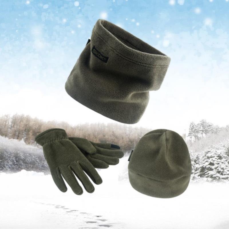 Bandanas 3Pcs/Set Thickened Fleece Hat Scarf Beanie Cap Gloves Set Men Autumn Winter Warm Camping Portable Outdoor Elements Drop
Bandanas 3Pcs/Set Thickened Fleece Hat Scarf Beanie Cap Gloves Set Men Autumn Winter Warm Camping Portable Outdoor Elements Drop